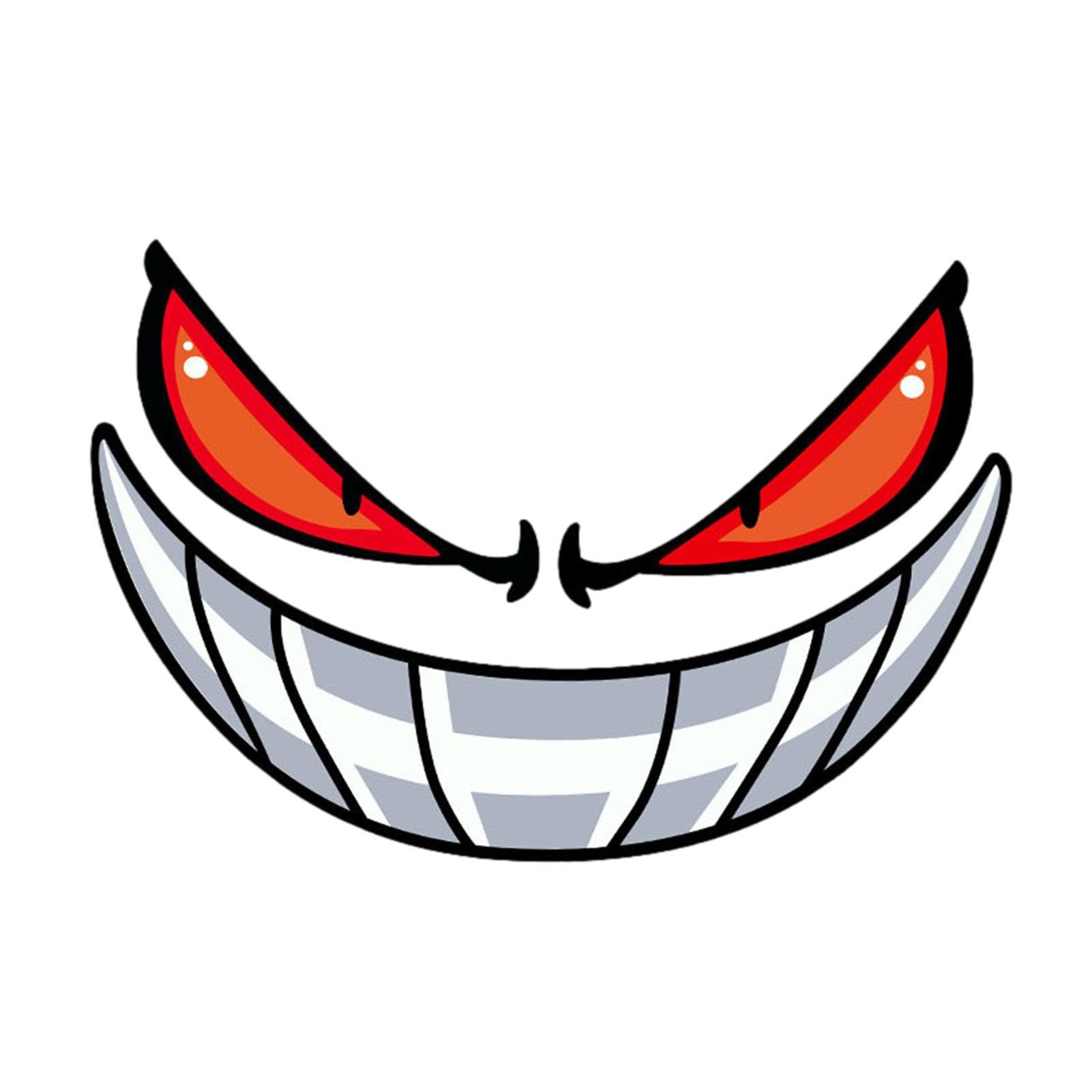 Amazon.co.jp: カーステッカー 車用デカール ステッカー 悪魔の目