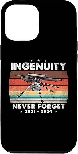 iPhone 13 Pro Max Ingenuity Never Forget - 2021 2024 Case