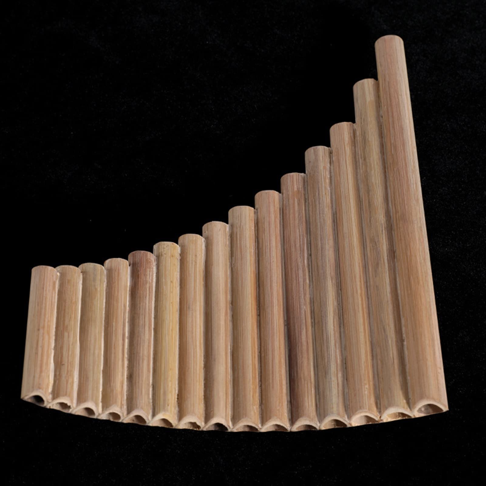 TSTS Flauta Pan Estudiantes Pan Flaute 15 Tono Instrumento De Viento Pan Flauta Principiante Introducción Enseñanza Instrumento Musical