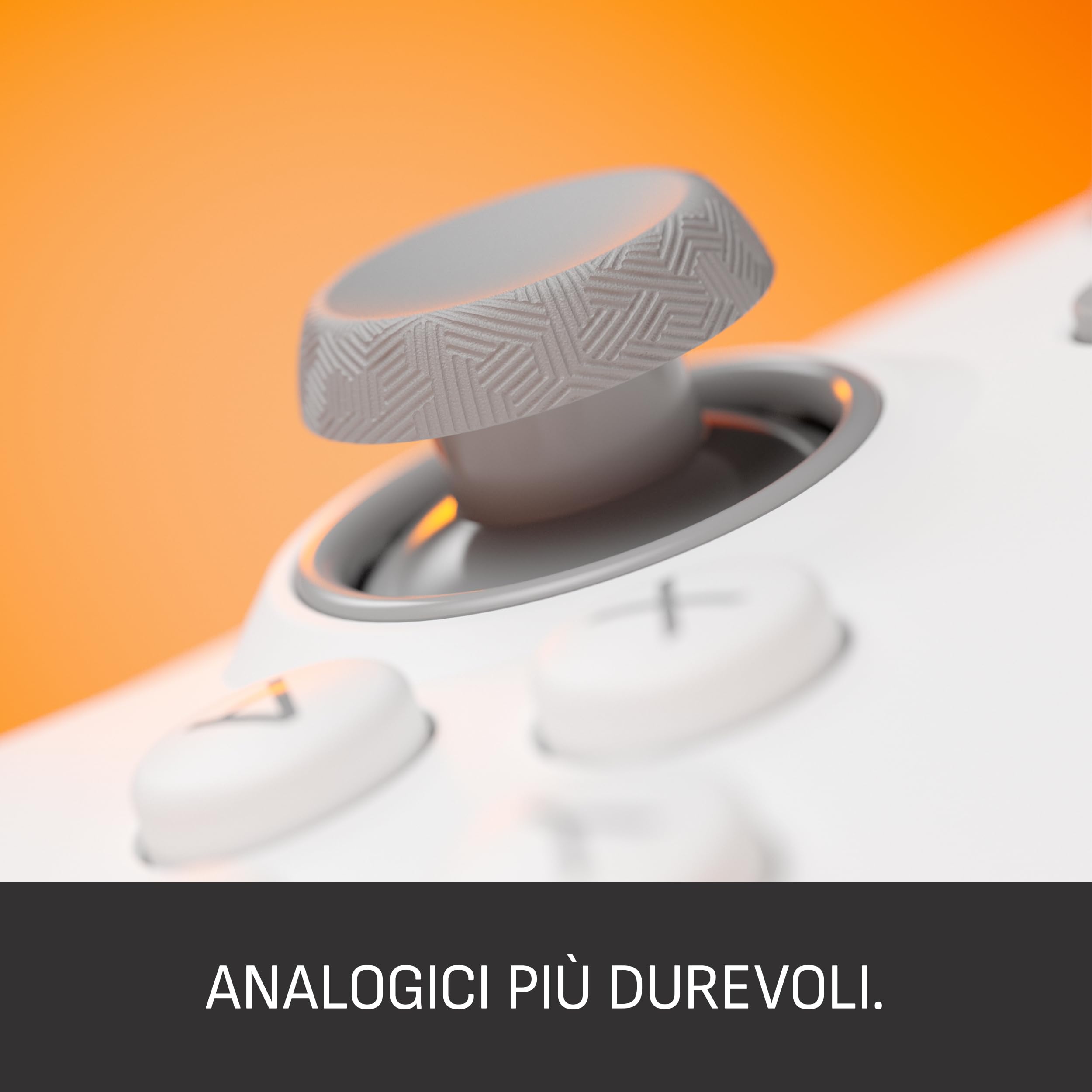 SCUF VALOR PRO Controller Xbox a Prestazioni Cablate – Paddle Posteriori Personalizzabili, Grilletti Istantanei, Pulsanti a Effetto Hall, Xbox Series X|S, Xbox One, Windows PC – Bianco