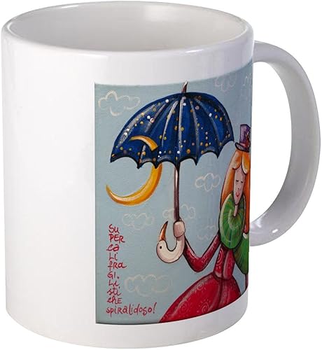 Miniatura 1 de CafePress Supercalifragilisticexpialidocious - Taza de café de cerámica, taza de té, 11 onzas