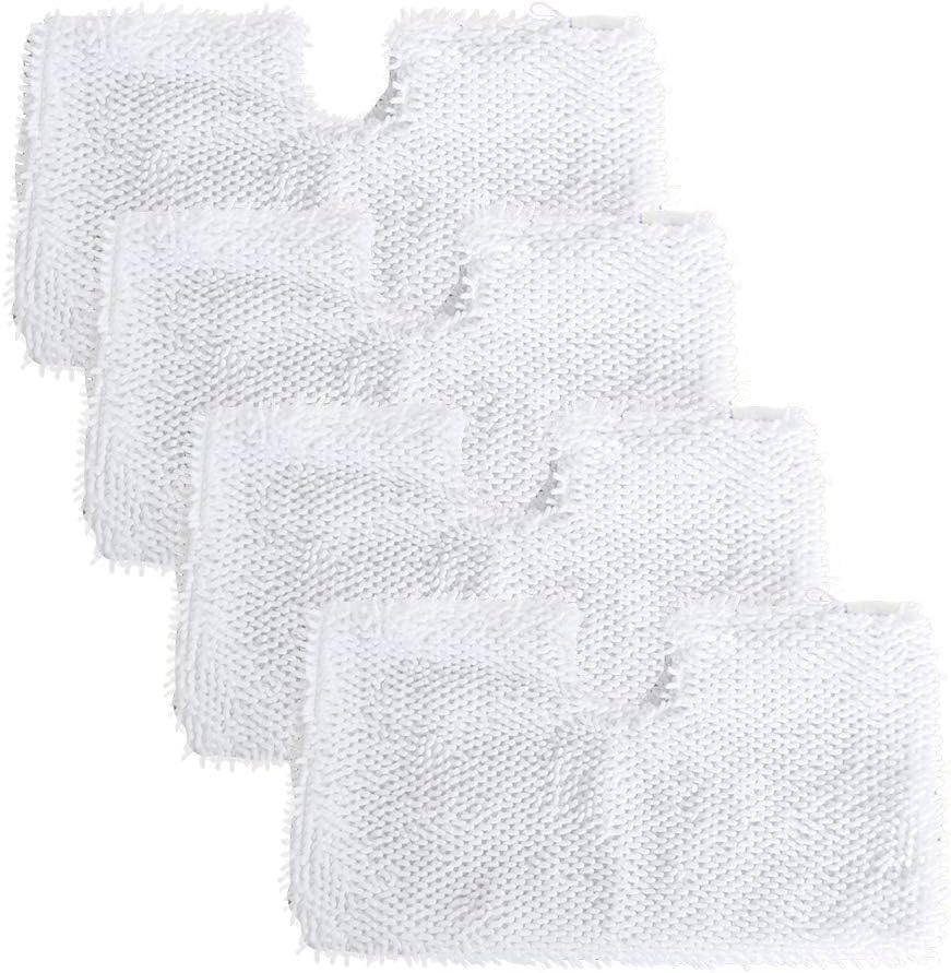4 Pack S3501 Mops Pads Replacement for Shark Steam Mop S2901 S3455