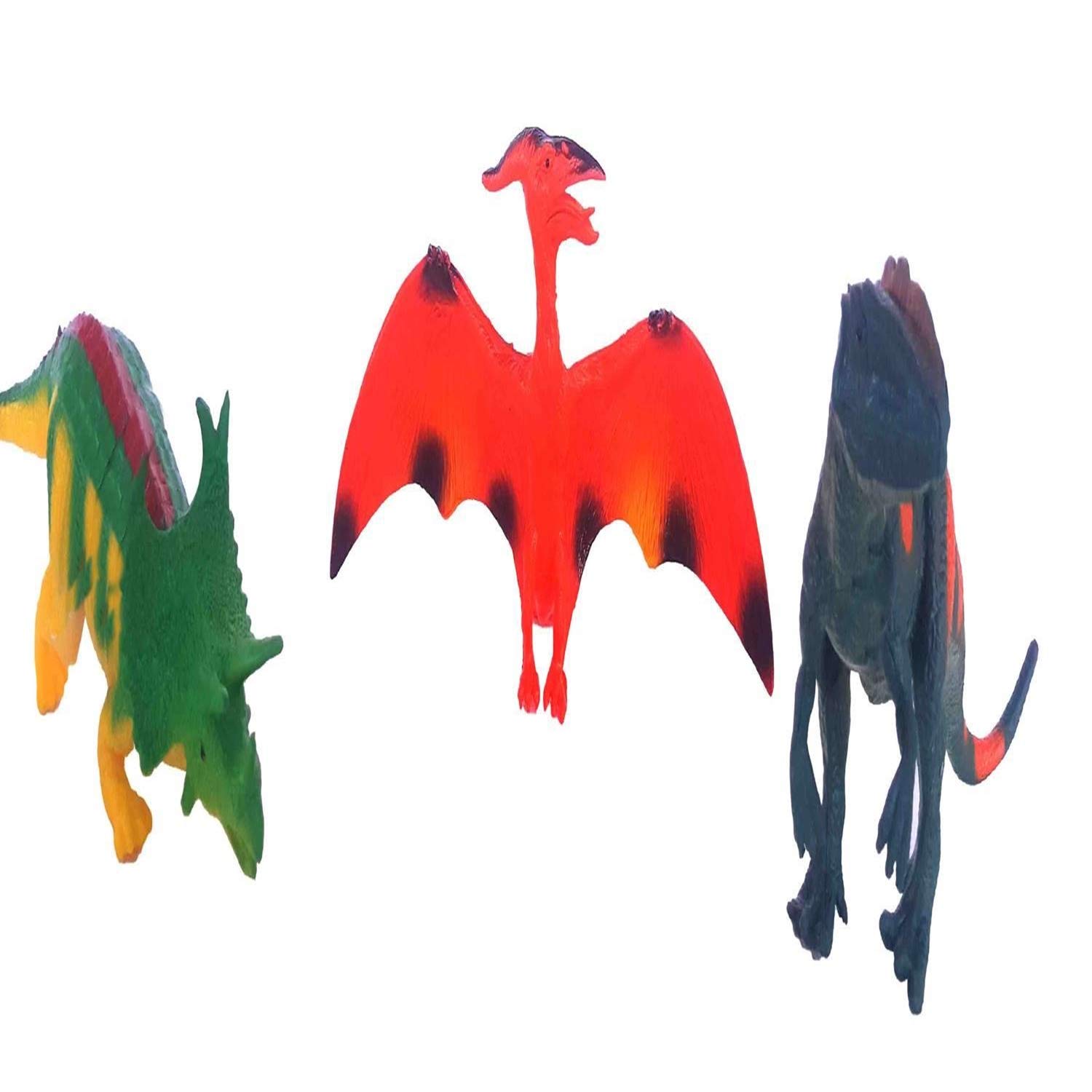 Zabawka zwierzę zestaw dinozaurów Montesorri zestaw 6 dinozaurów
