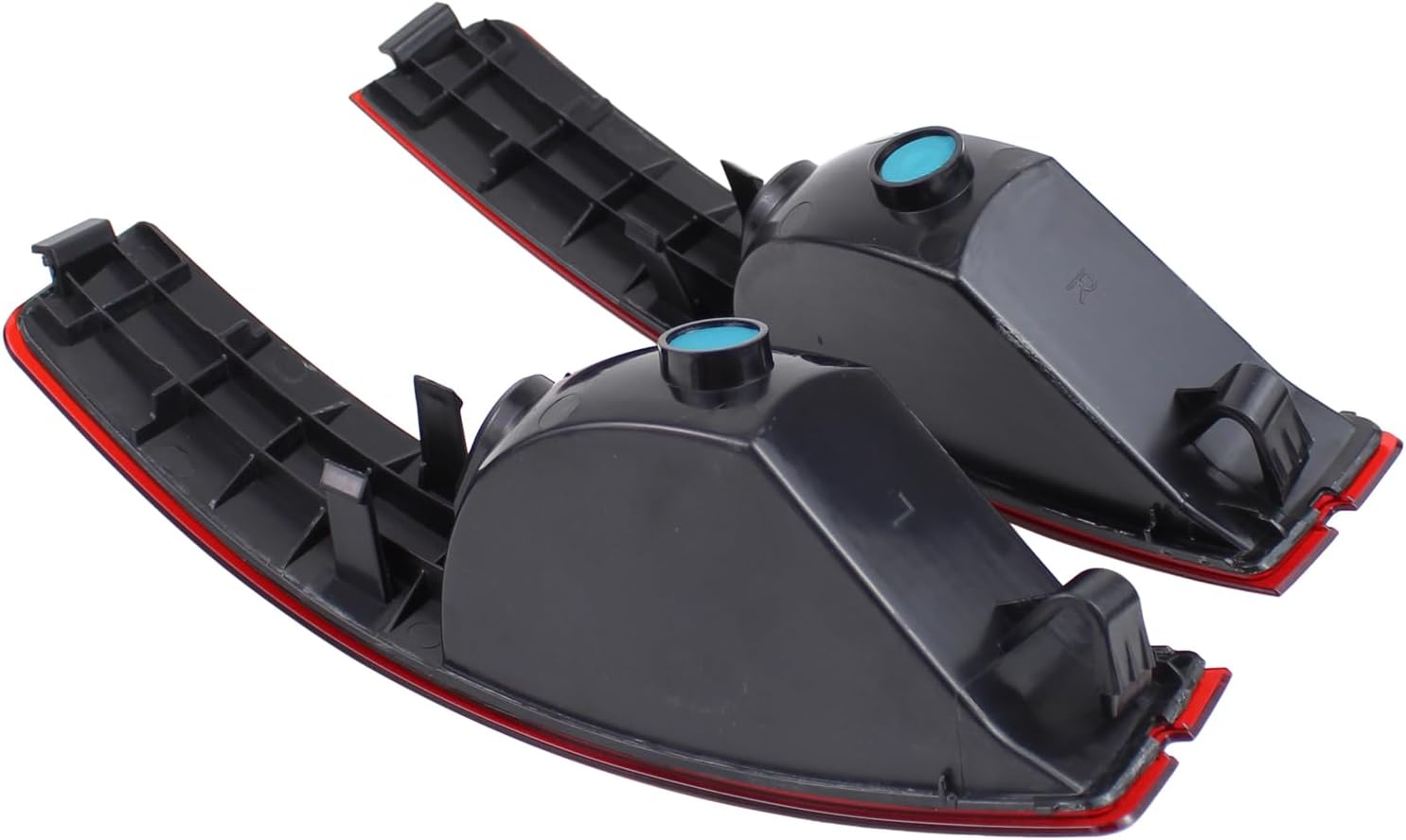 2Pcs Rear Left and Right Bumper Reflector for Volvo XC90 2007-2014