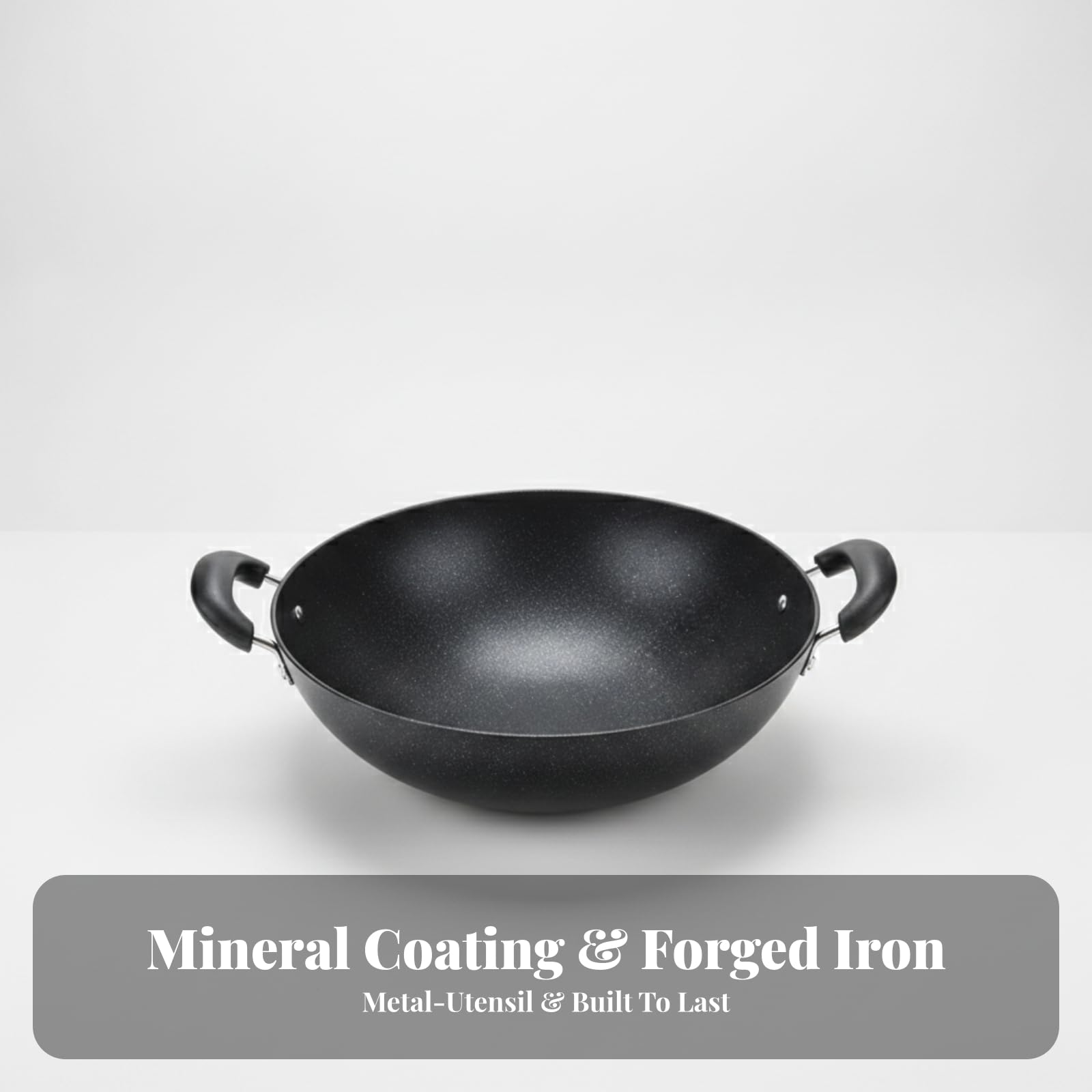 Vielseitig wok, 41CM Stein