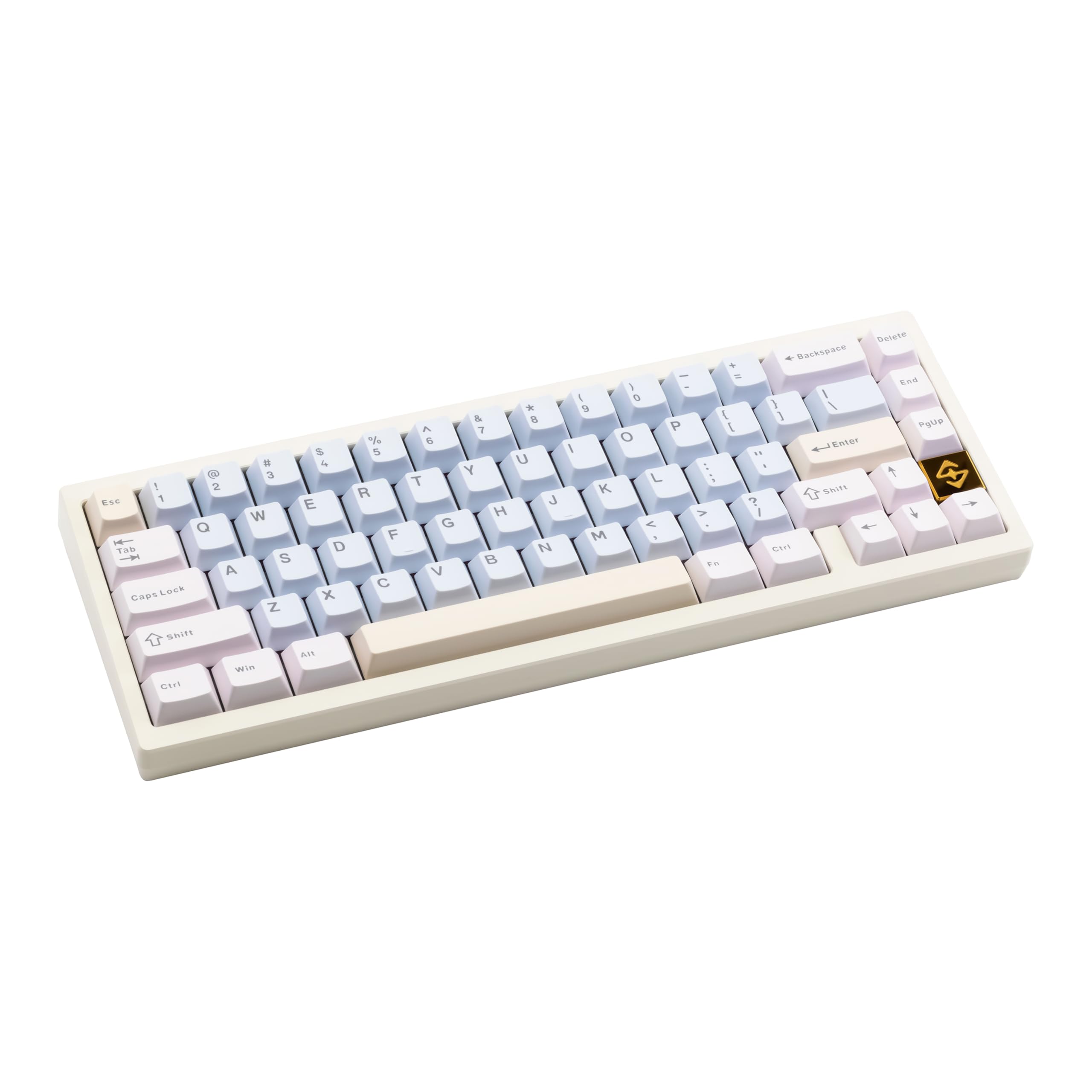 Amazon | WOBKEY ZEN 65 メカニカルキーボード 3WAY接続 クイック
