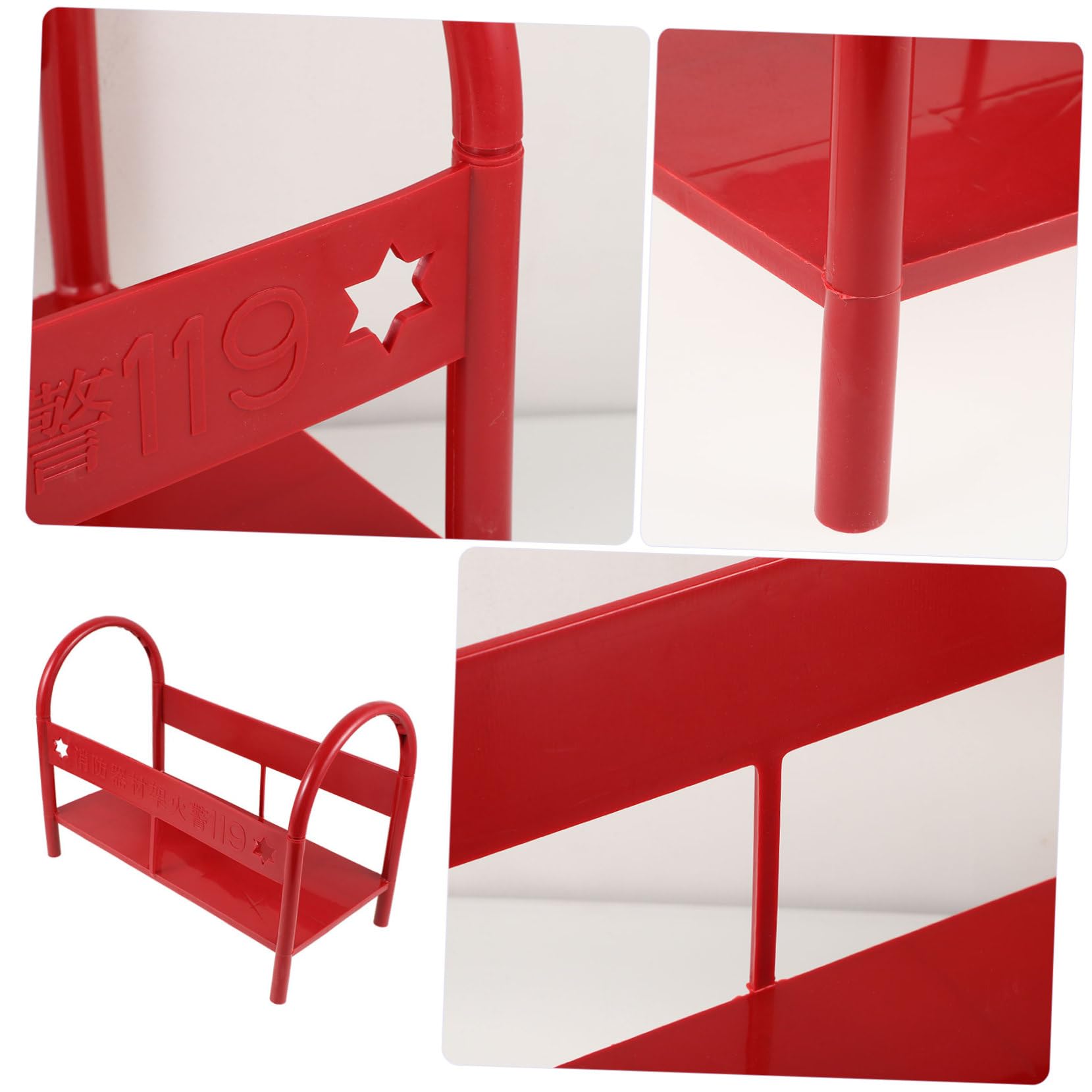 KOMBIUDA Soporte para Extintor de Plástico Resistente para Suelo Base para Extintores Pequeños de Soporte Práctico y Estable para Casa y Oficina