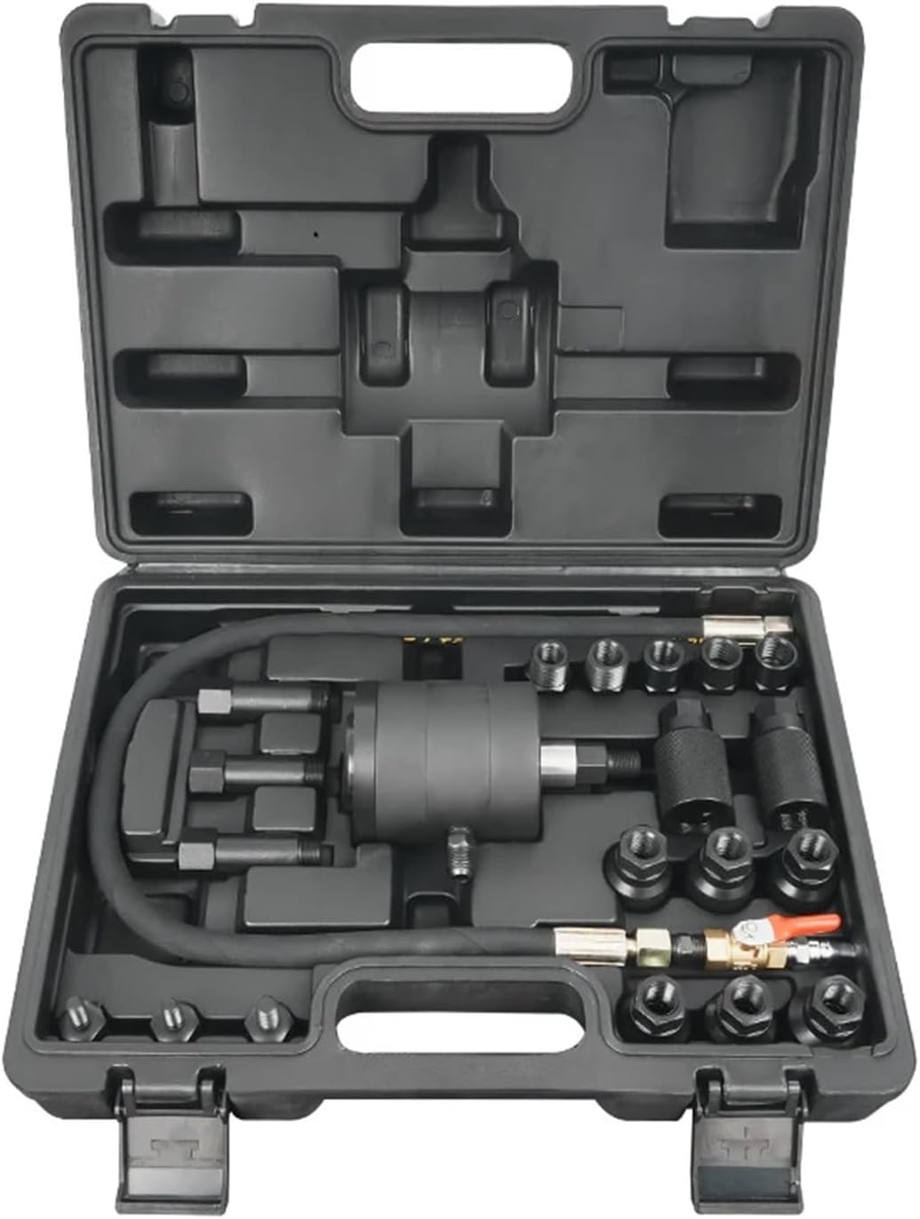 Pneumatic Injector Puller Tool Set Professional Air Vibration Injector Removal Extractor Tool