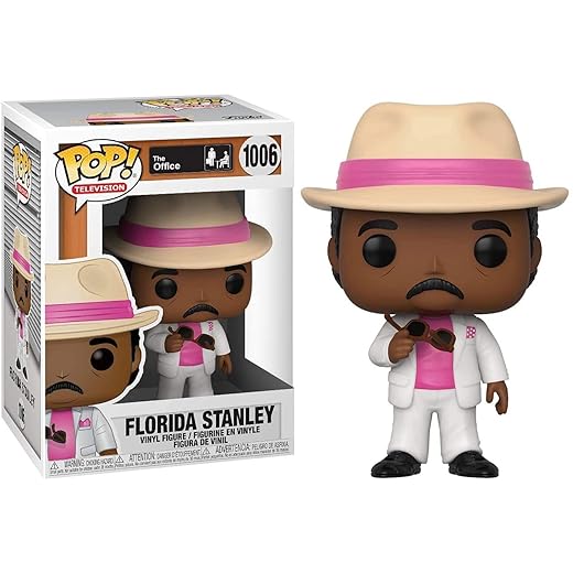 Funko Pop! Tv: The Office - Florida Stanley