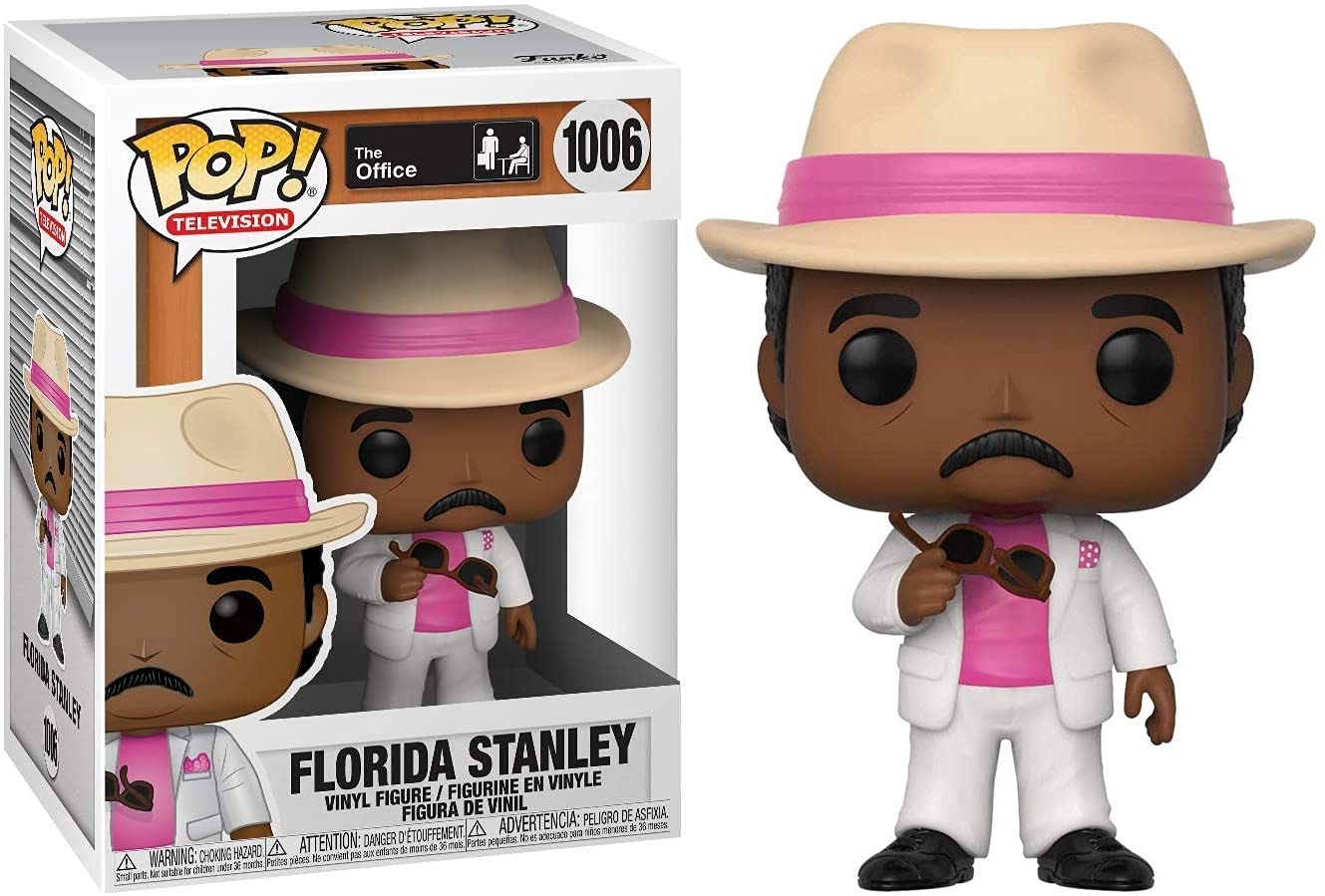 FunkoPop! Tv: The Office S2- Florida Stanley, Action Figure - 48496