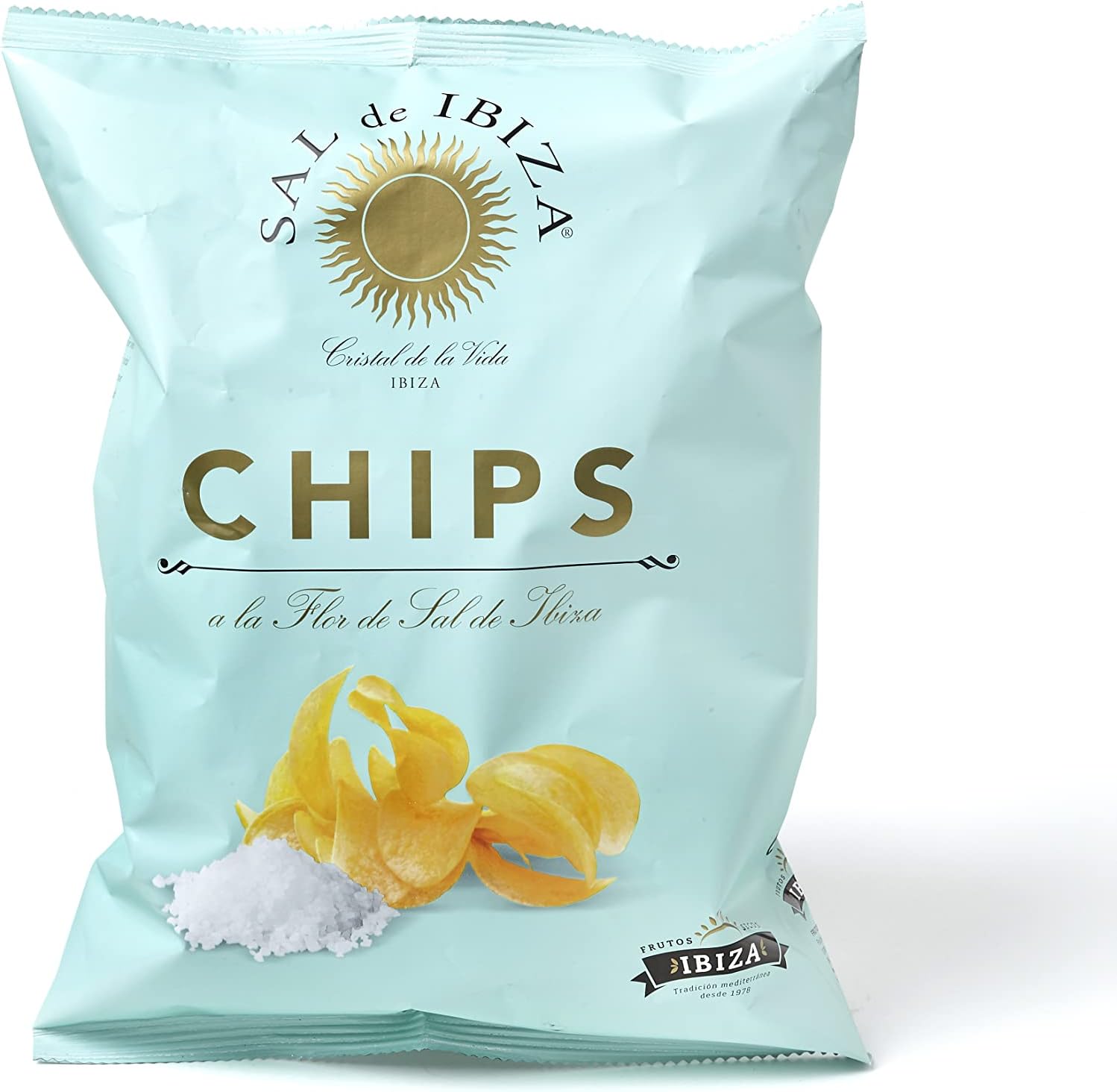 Sal de Ibiza Potato Chips with Fleur de Sel 4.41 ounces