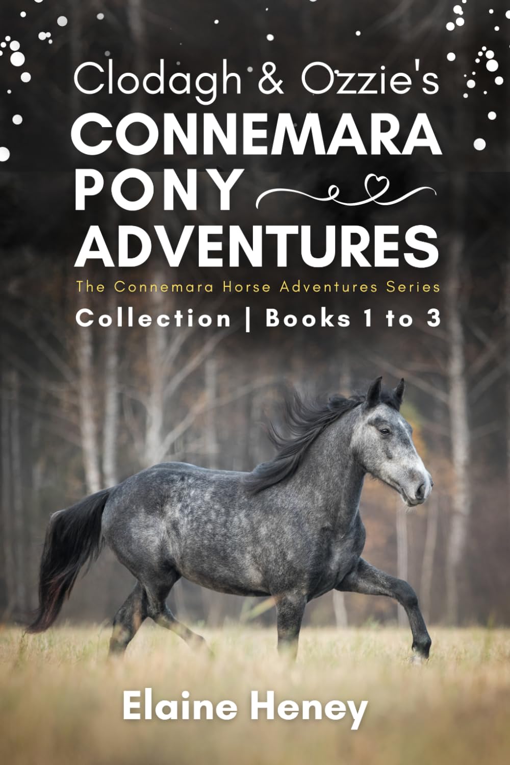 Clodagh & Ozzie's Connemara Pony Adventures | The Connemara Horse Adventures Series Collection - Books 1 to 3 (Clodagh & Ozzie Omnibus Series)