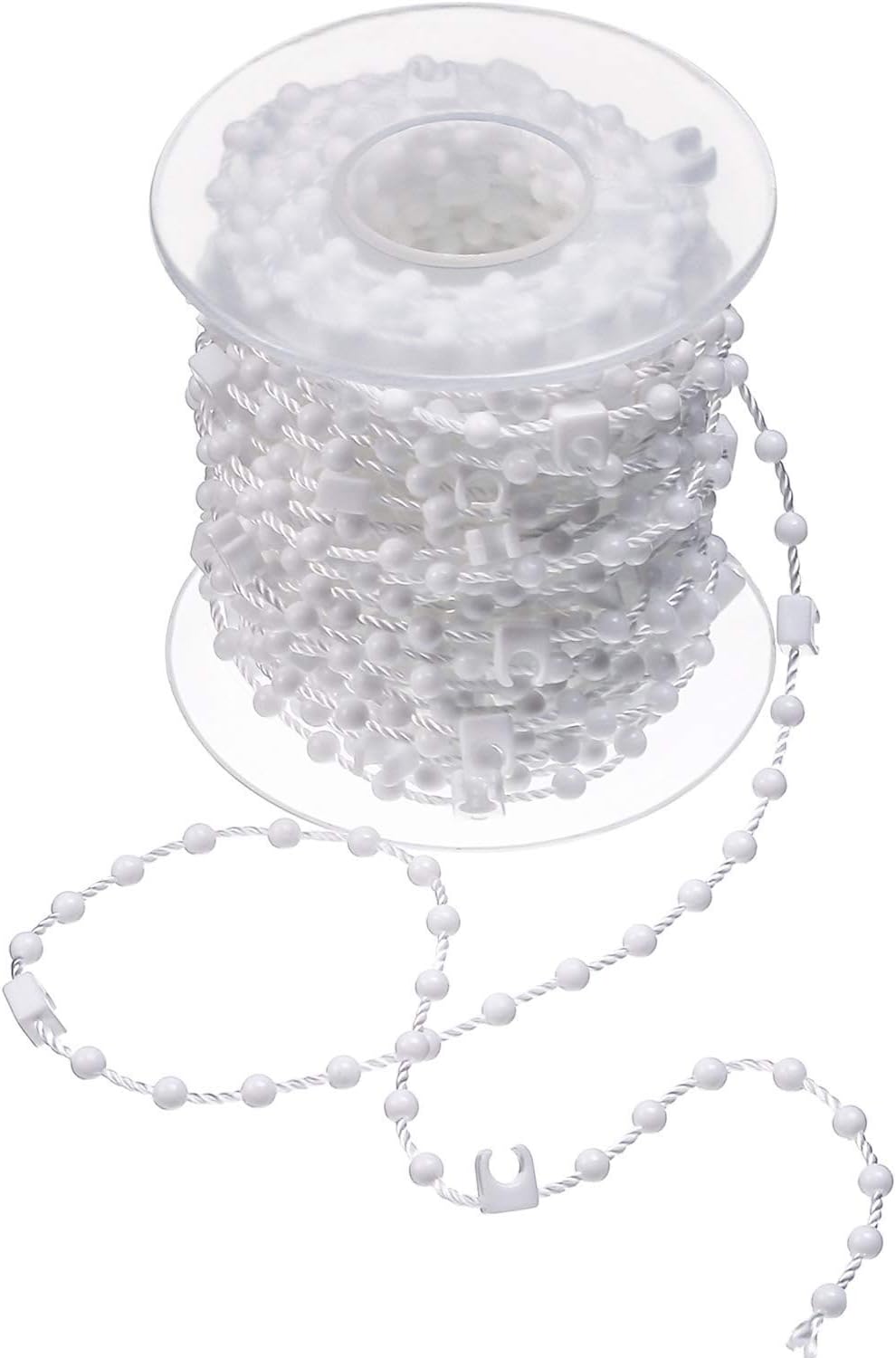 10 Meter 100 clips Vertical Blind Bottom Chain for 3.5 Inch/ 89 mm Slats