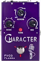 FLAMMA Fv03 Pedal De Efeitos Vocais Processador Voz Amplificador Stompbox Que Muda Sons Como Robô Masculino Feminino Bebê Com Delay Reverb Para Polir Inclui Guitarra