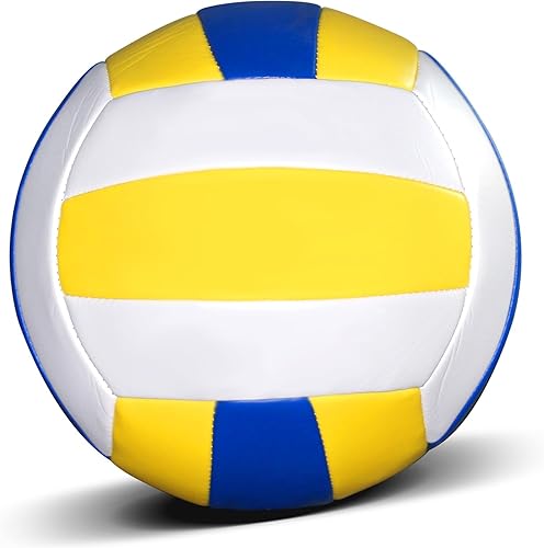 Miniatura 9 de Tobestu Regalos personalizados de voleibol para hija o hijo, tamaño 5, voleibol para interiores y exteriores, playa, deportes, entrenamiento,