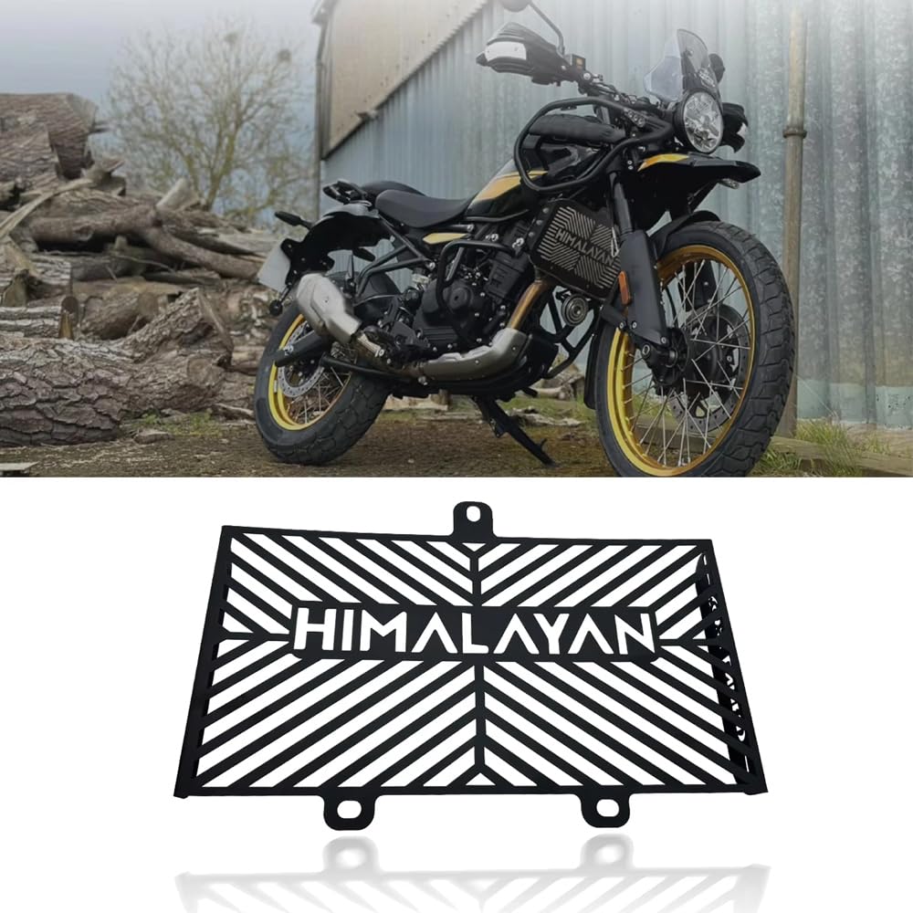 Motorcycle Radiator Protector Radiator Mesh Guard For Royal Enfield ...