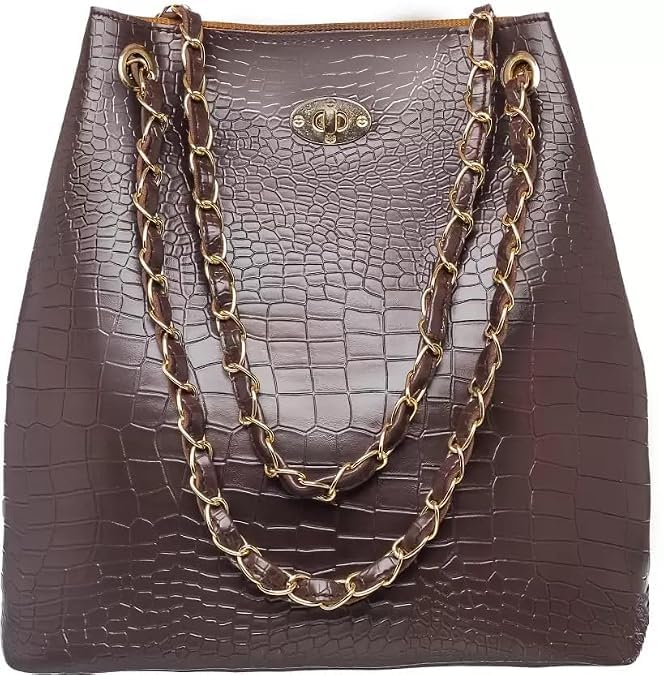 Women Shoulder Bag Trendy Hand Bag For Girls-image-25