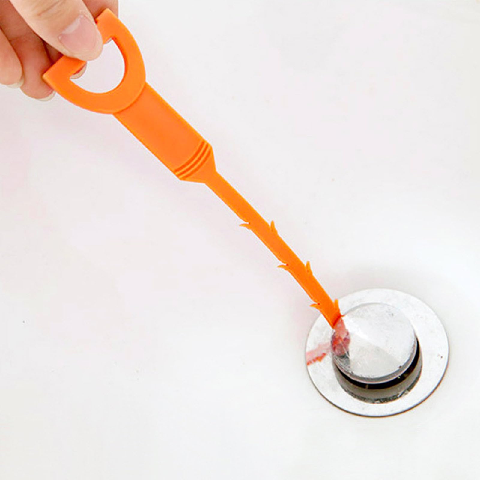 6 Piezas Desatascador Tuberias, Desatascador De Desagües En Espiral, Desbloqueador Fregadero Flexible, Cepillo De Limpieza para Desagüe, para Cocina, Inodoro Y Desagüe Baño
