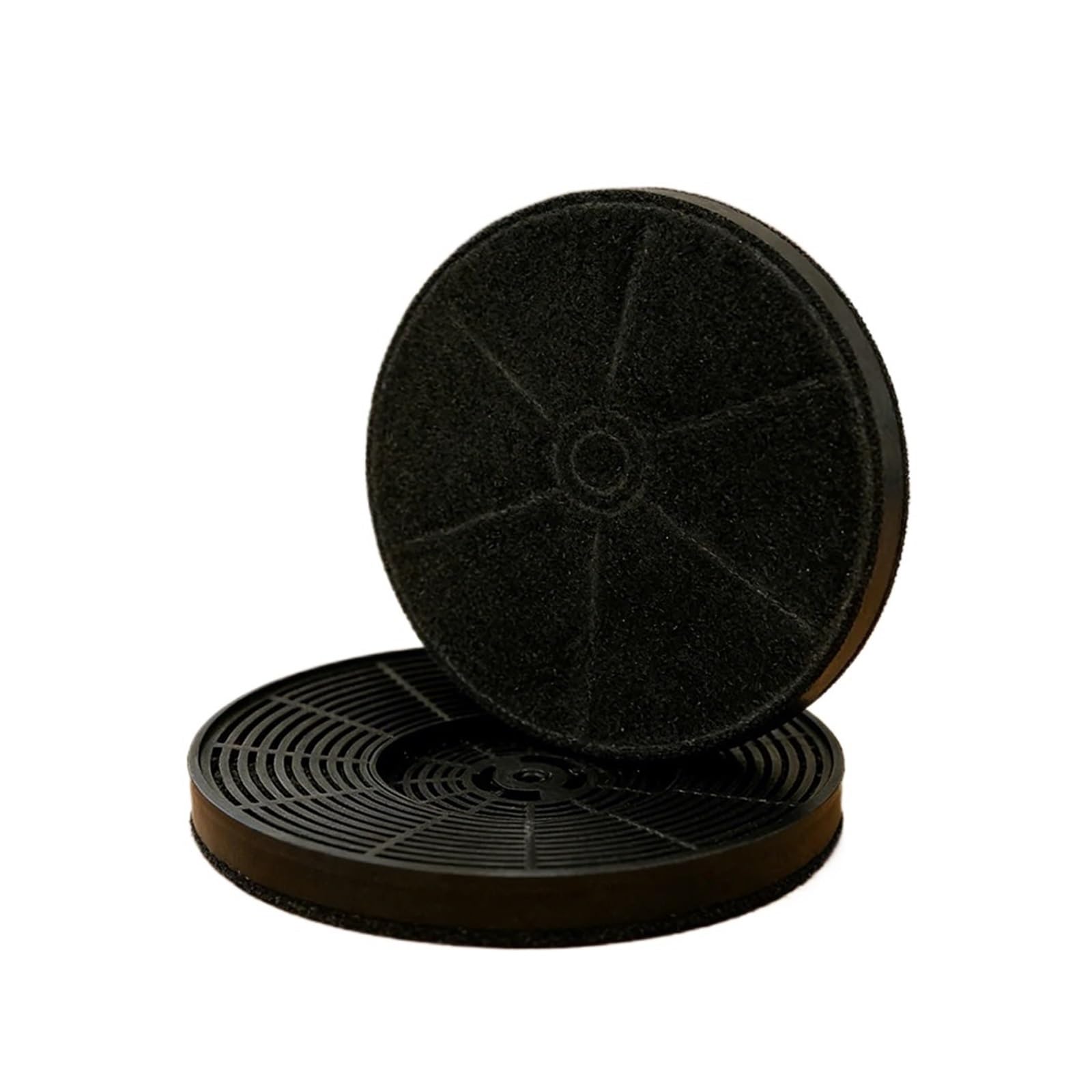 Juego De Filtros De 2 Piezas, Apto For Campana Extractora Negra CFK4 CF04X CFY 30030, Tamaño 175x175x16mm