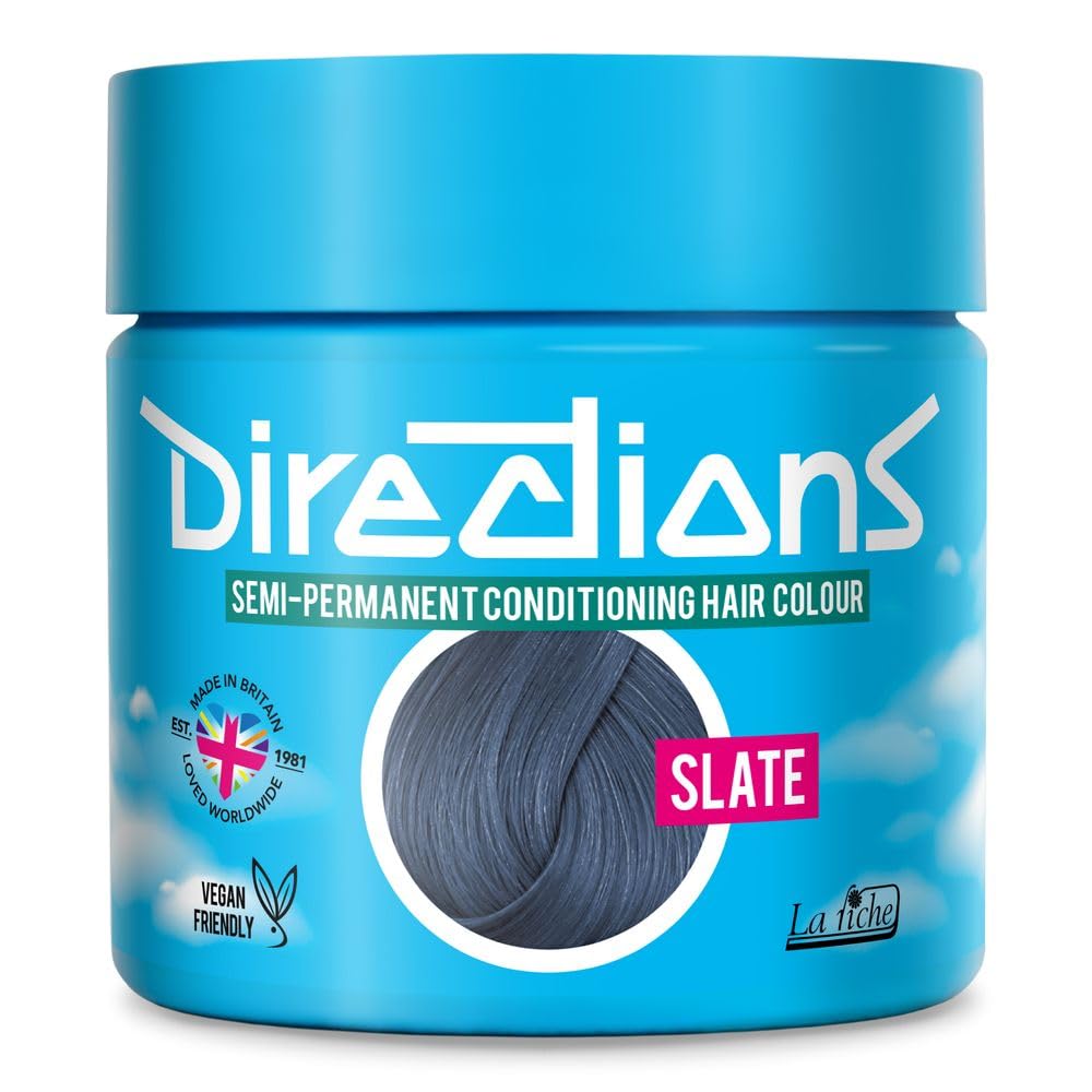 New La Riche Directions Semi-Permanent Hair Color 88ml - Slate