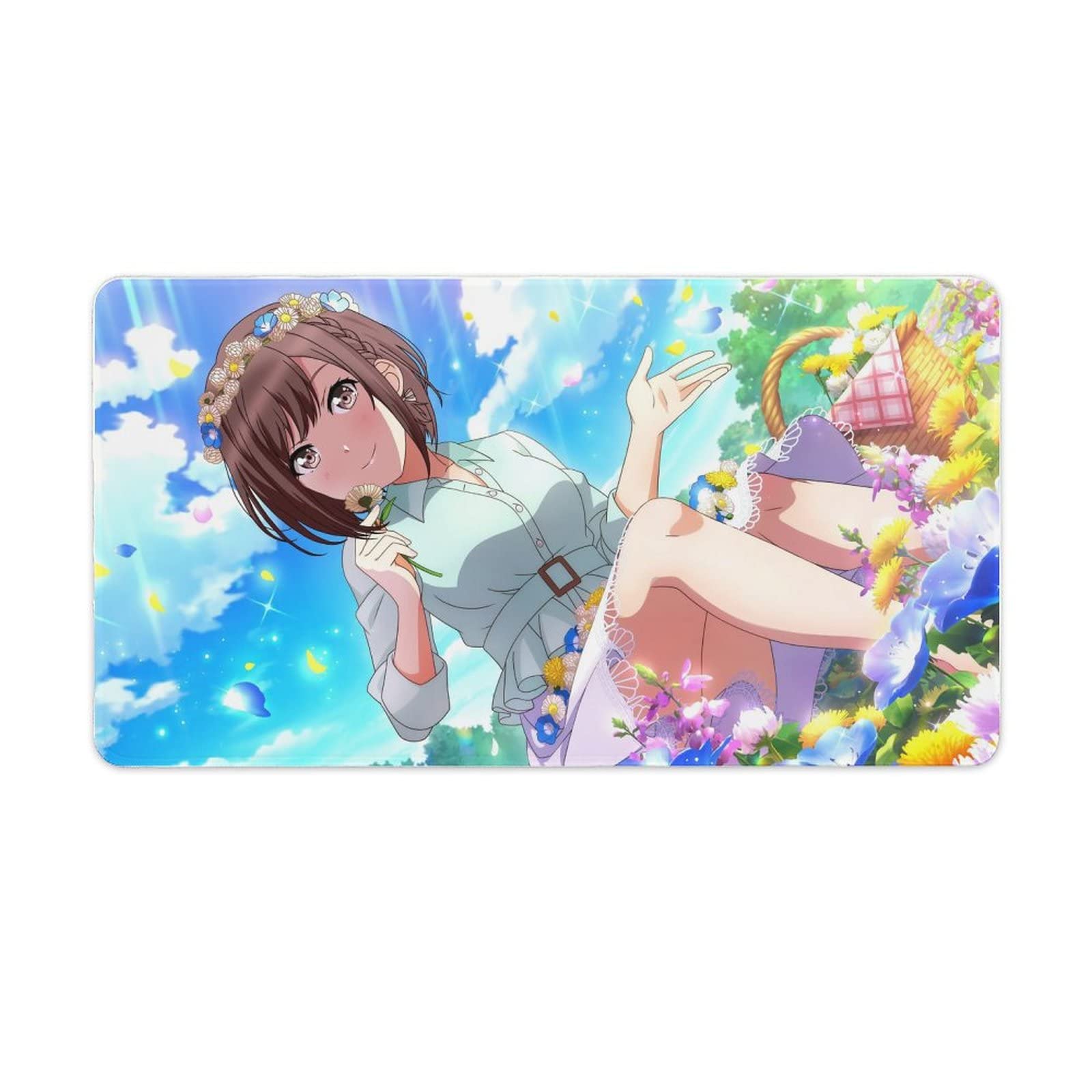 Amazon.co.jp: 東雲絵名 マウスパッド 大型 可愛い マウスパッド