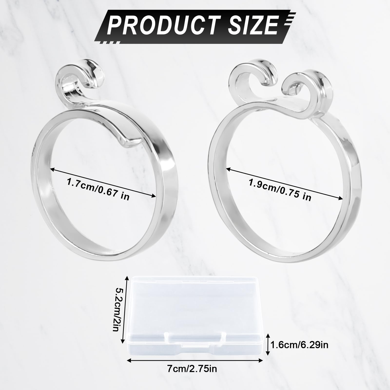 Knitter's Pride Aluminum Crochet Hook, 3mm, Gold