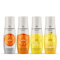 Sodastream Set 4 concentrati include Arancia, Arancia zero
