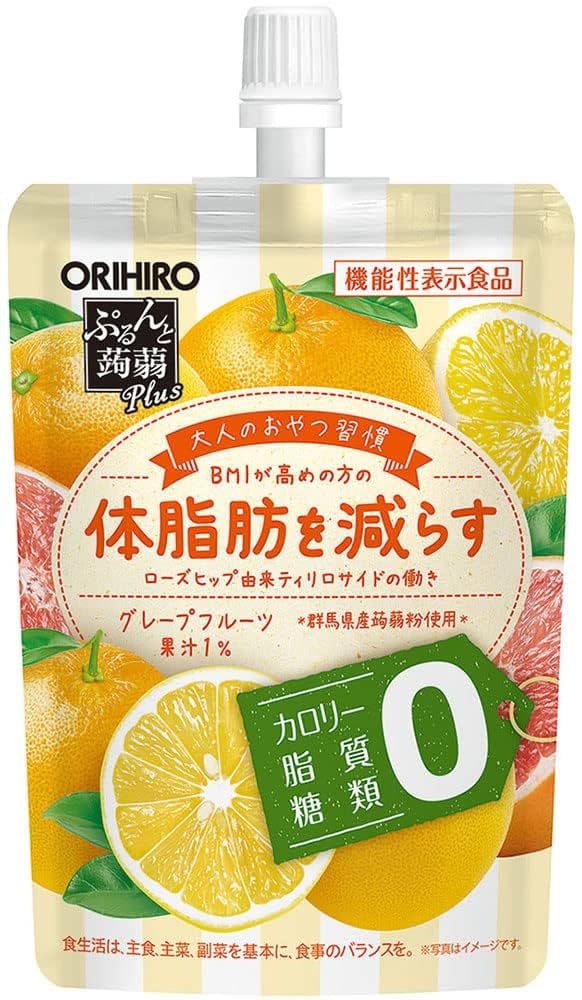 Amazon.co.jp: ORIHIRO Purunto Konnyaku Plus Grapefruit