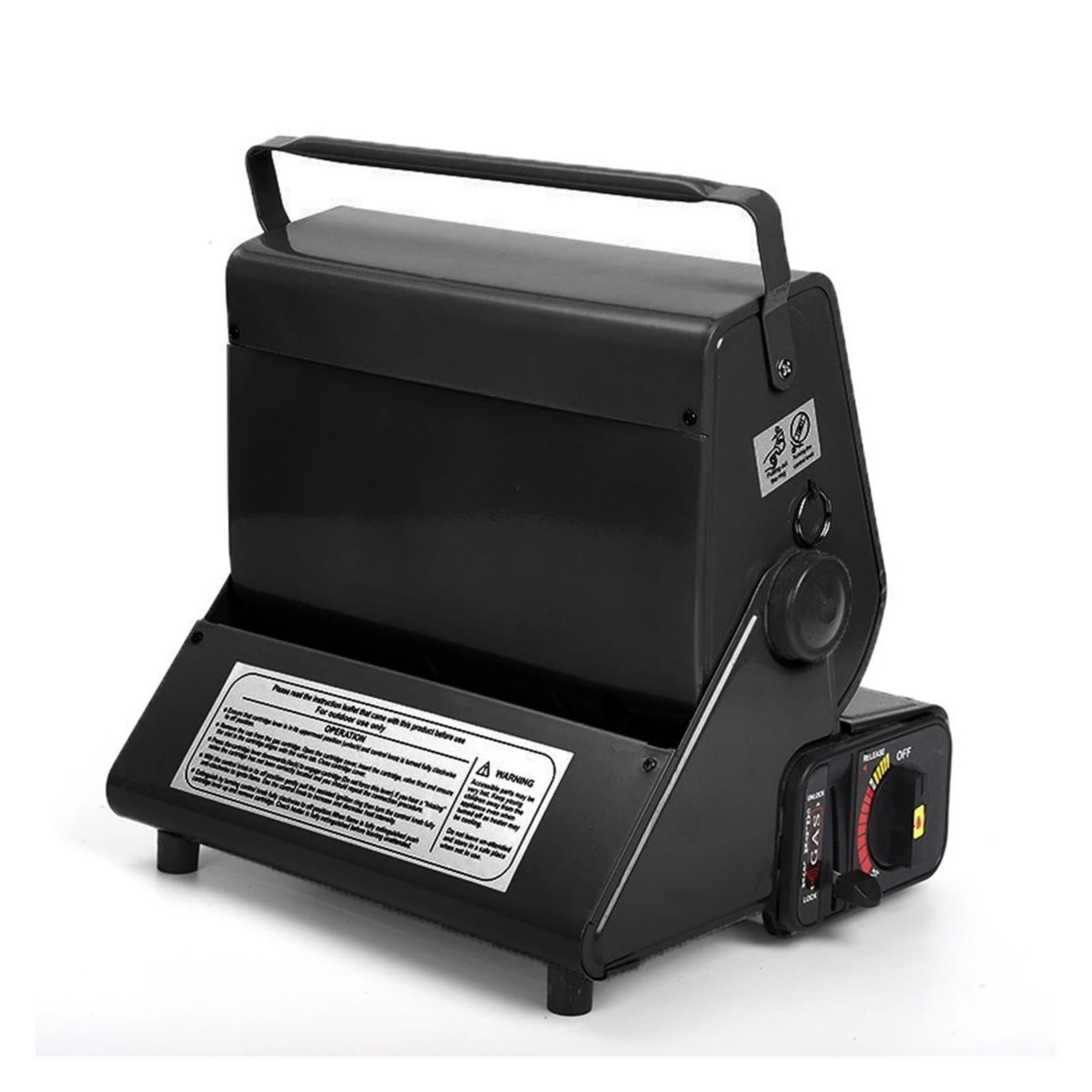 Ceramiczny Grzejnik Gazowy O Mocy 1300 W. Ogrzewacz Outdoor Camping Fishing Palnik Cicha Energia