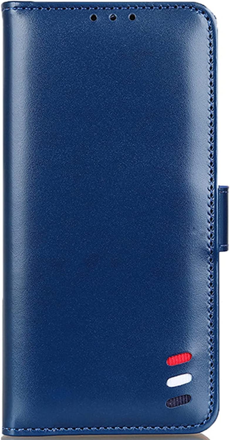 Étui amovible iPhone 13 Mini bleu résistant aux chocs avec compartiment cartes intégré - 4