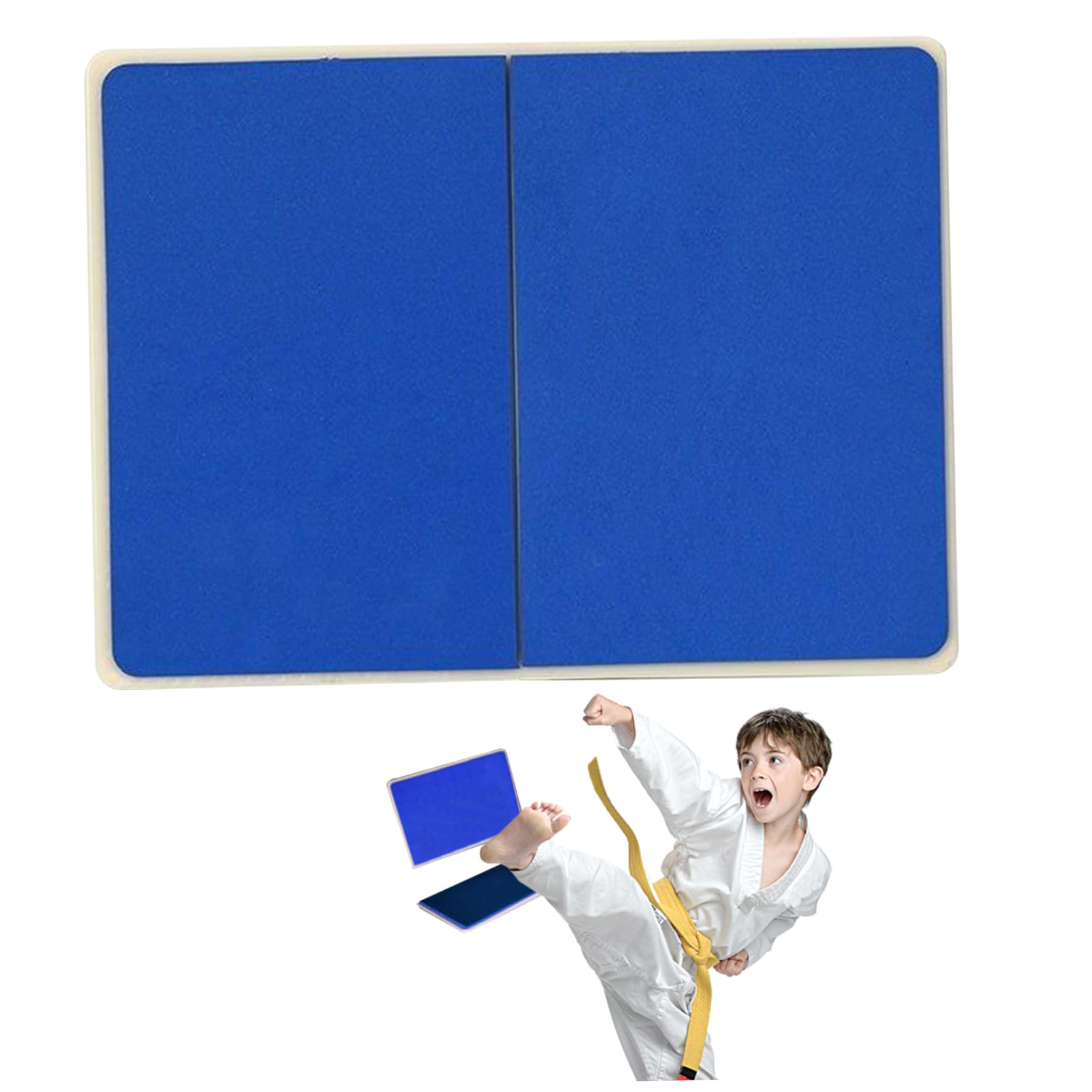 Tavola Infrangibile Per Bambini, Riutilizzabile, In Abs Addensato, Eva, Per Allenamento, Taekwondo, Taekwondo Breaking Board, Taekwondo Kick Pad, Tavole Per Karate Per Test Di Pratica Delle Prestazion