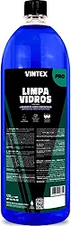 Limpa Vidros Pro Ultra Rendimento Rende 7,5L Com 1,5L Super Concentrado Vintex