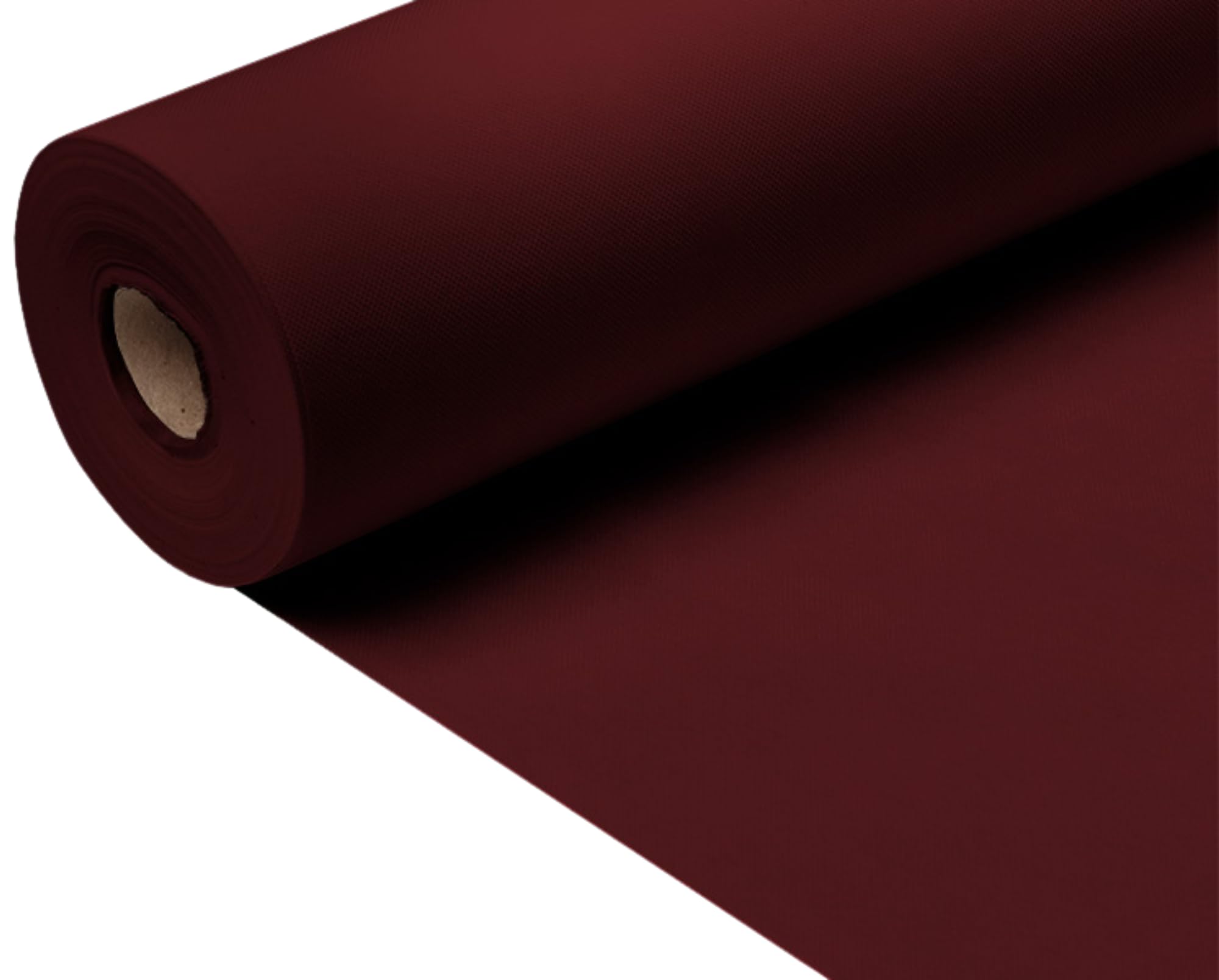 Mantel Desechable Newtex de Polipropileno Precortado e Impermeable para Mesa - Manteles Textura Tela Desechables - Rollo de 1,20 x 50 Metros con Precorte en 40 cm - Para Eventos, Restaurante y Navidad