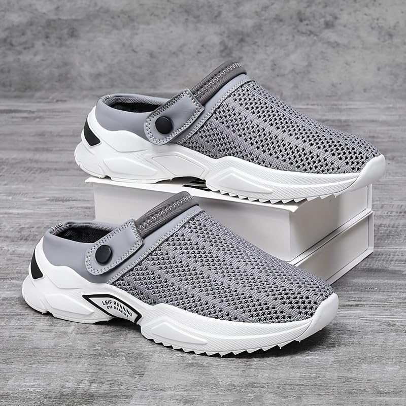 Men'S Fashion Sandals, Breathable And Non Slip Outdoor Slippers, With Adjustable Heel Elasticity For Daily Wear3