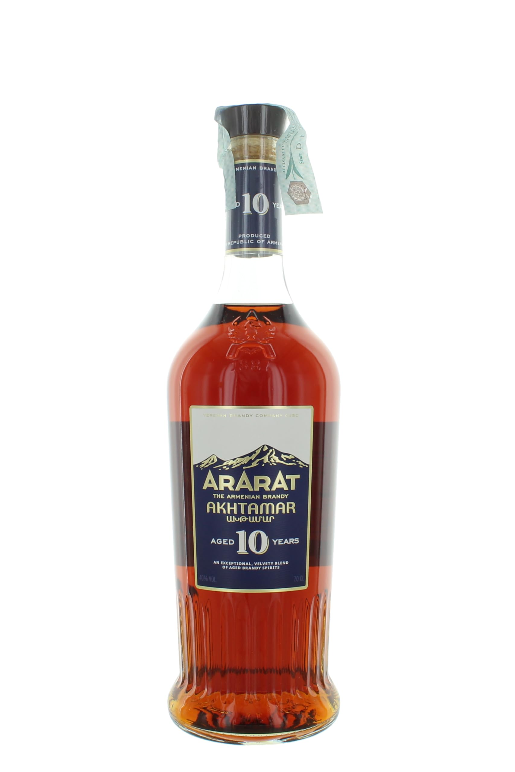 Ararat Akhtamar 10 Years Old Armenian Brandy 50 cl Gift Box
