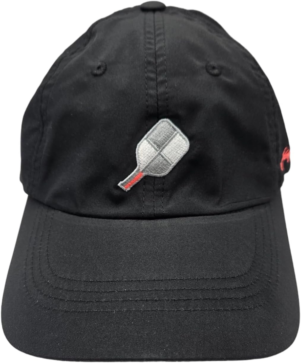 Lightweight Breathable Pickleball Paddle Logo Adjustable Performance Hat