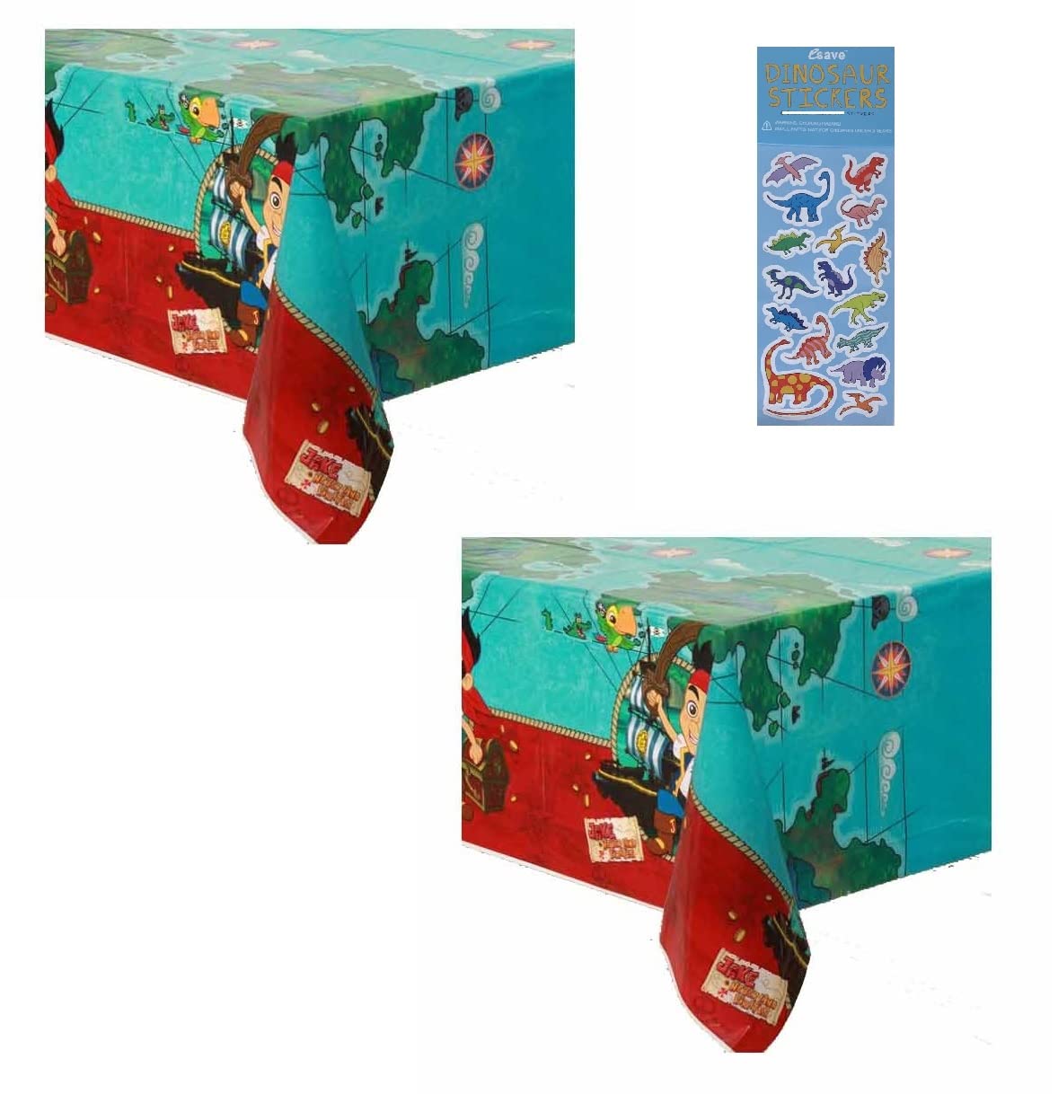 Jake and The Neverland Pirates Birthday Party Supplies Bundle