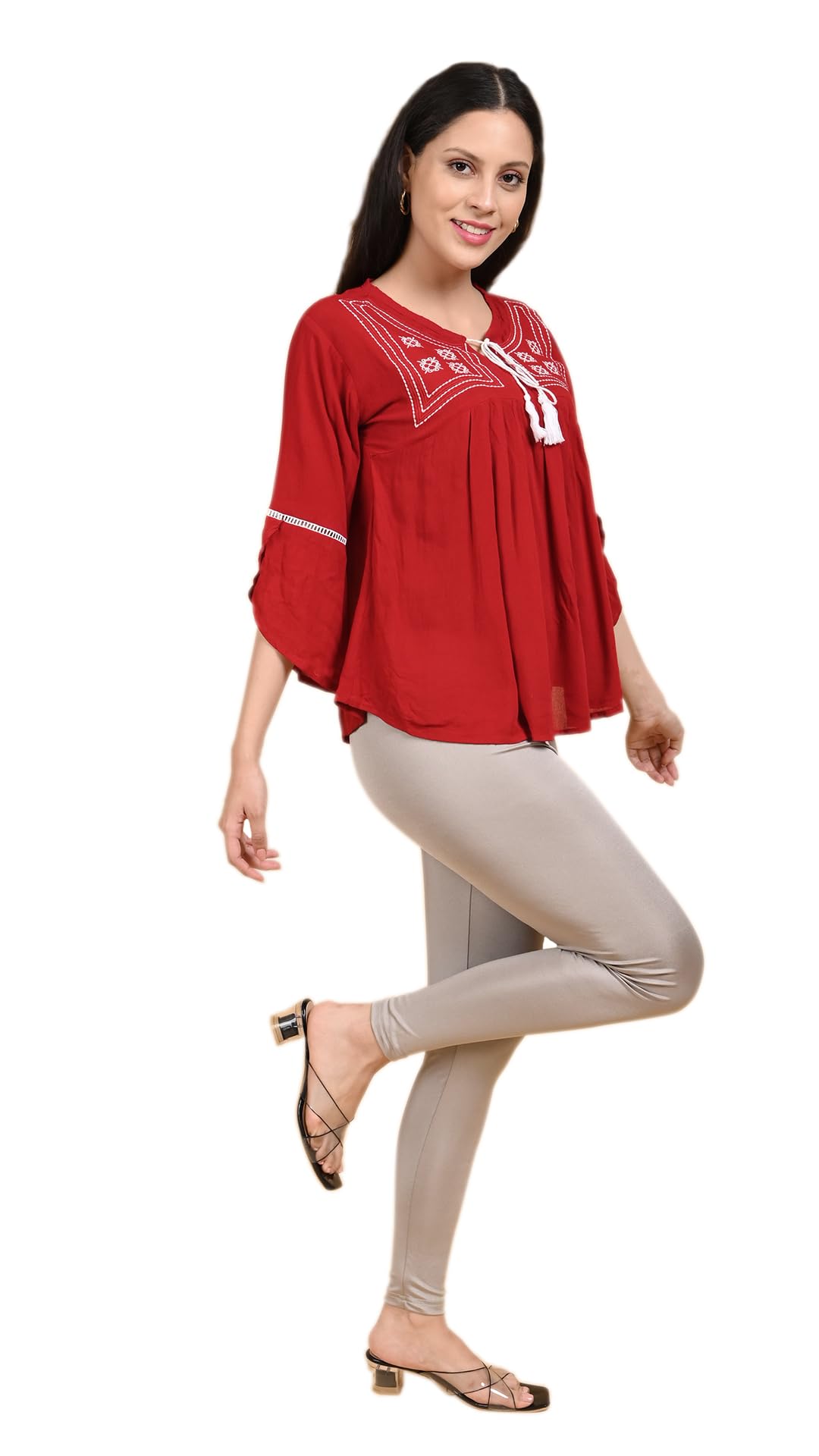 coppersmith Pink Leggings-picture-32