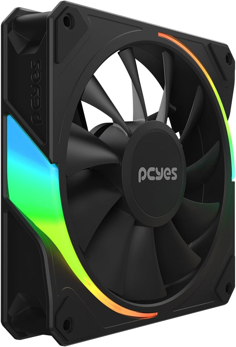KIT COOLER FAN + CONTROLADORA PARA GABINETE 3UN SANGUE FRIO 3 ARGB BLACK VULCAN 120MM PCYES - K3ARGBSF3BVBR KIT COOLER FAN + CONTROLADORA PARA GABINETE 3UN SANGUE FRIO 3 ARGB BLACK VULCAN 120MM PCYES - K3ARGBSF3BVBR