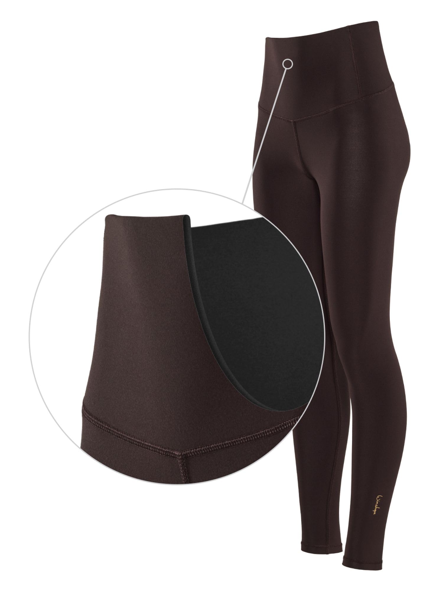 WINSHAPE Damen Leggings Winshape Functional Comfort Tights Hwl117c “high Waist”