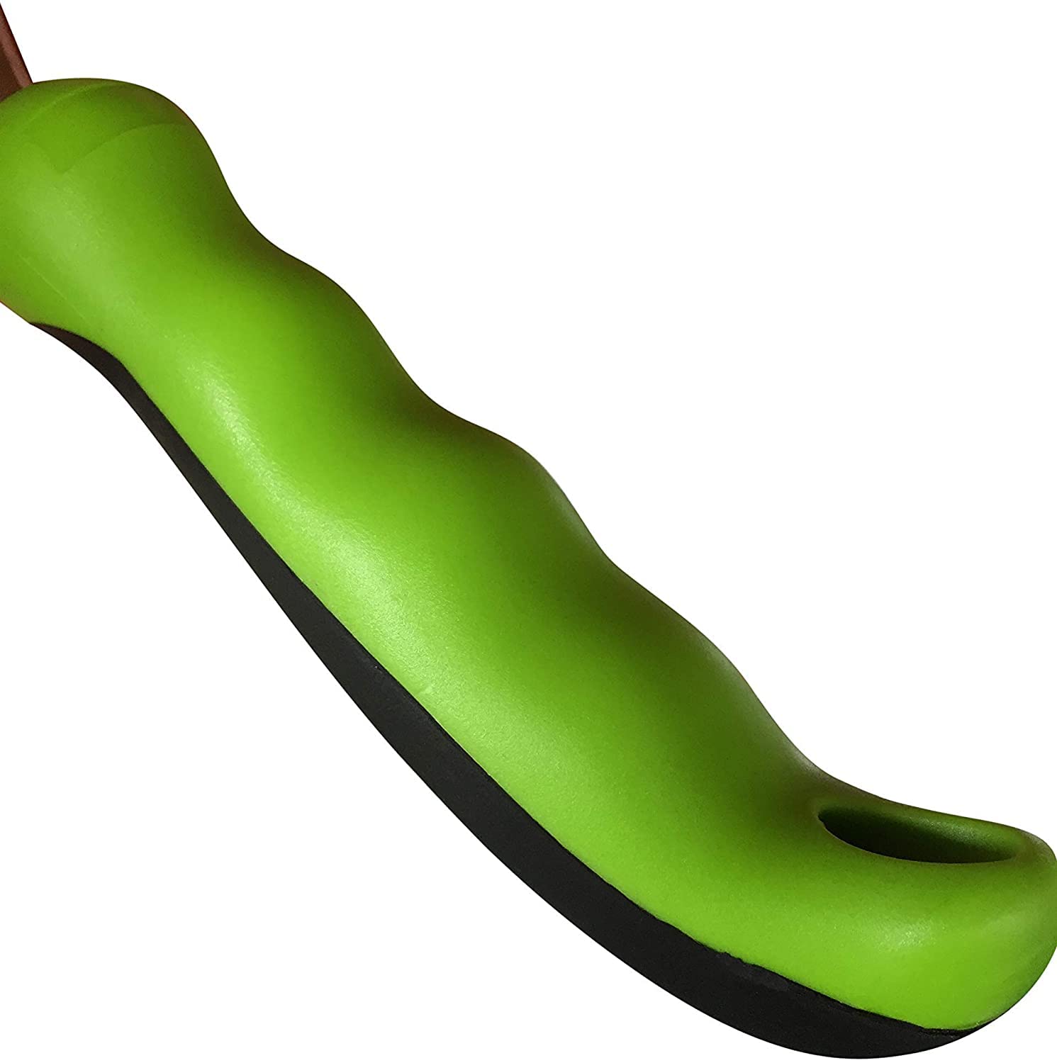 Garden Guru - Pala para trasplantar, acero inoxidable recubierto de titanio, resistente a la corrosión, agarre ergonómico, herramienta de pala de mano perfecta para jardinería, trasplante y excavación
