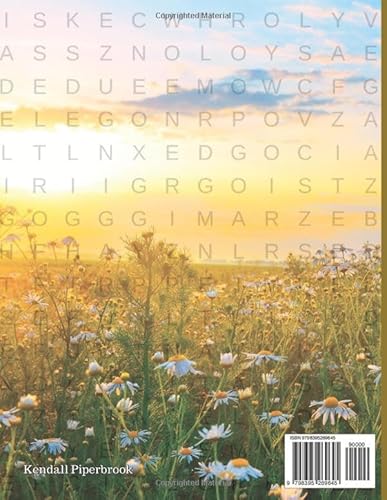 Summer Word Search For Adults Large Print: 2000 Words To Find - Large Print Word Search Puzzles For Adults And Seniors - Fun And Relaxing Summer Themed Words Includes Answers #TOP1