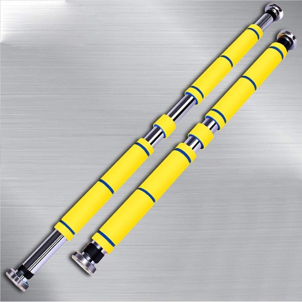 Body up horizontal bar Door Pull-Up Bar Soft Grip Home Pull-Up Device Door Indoor Horizontal Bar Mul