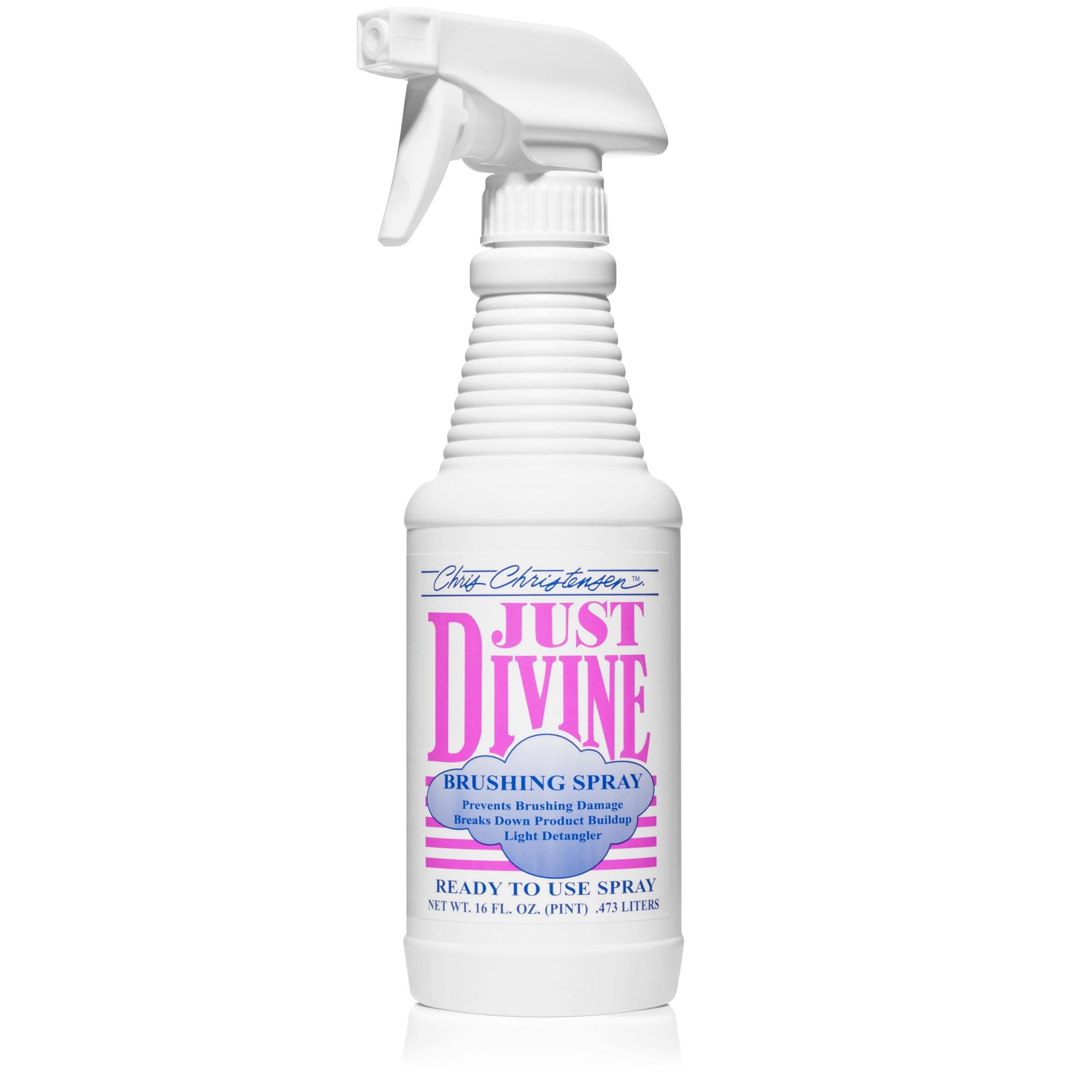 Chris Christensen Just Divine Brushing Spray,16 fl. oz. by Chris Christensen