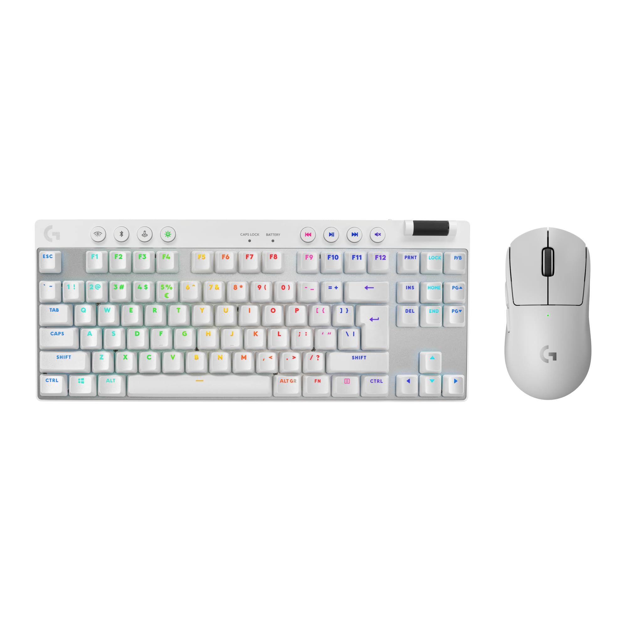 Amazon.com: Logitech G Pro X Superlight 2 Lightspeed Wireless