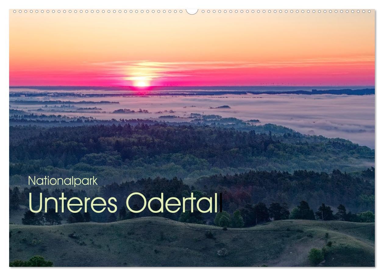 CALVENDO · Nationalpark Unteres Odertal (Kalender 2027) | DIN A2 Querformat · Wandkalender · Weite Landschaften und Übersichten im Odertal