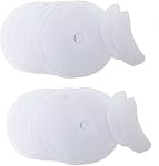 20 Pieces Cloth Dryer Exhaust Filter Including 16 Exhaust Filters & 4 Air Intake Filters Compatible with Sonya, Panda Magic Chef and Avant Dryers
