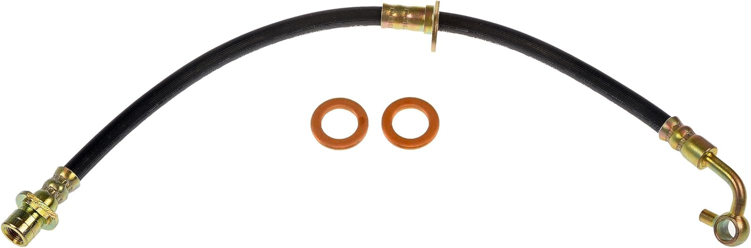 Dorman H620742 Front Driver Side Brake Hydraulic Hose Compatible with Select Honda Models