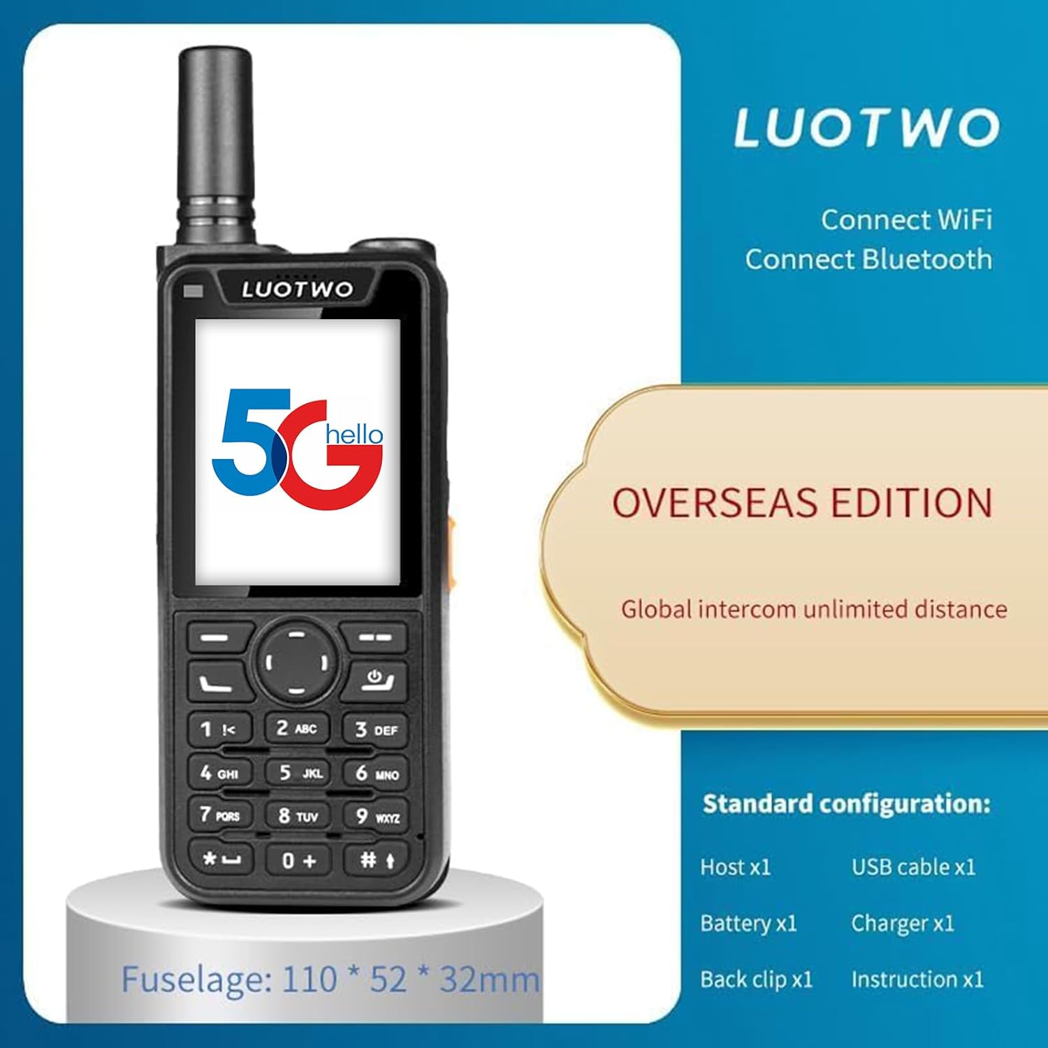 LUOTWO M920 package contents