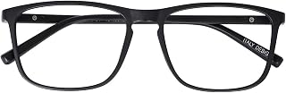 OCCI CHIARI Reading Glasses Men Clear Designed Lightweight Square Readers 1.0 1.25 1.5 1.75 2.0 2.25 2.5 2.75 3.0 3.5 4.0